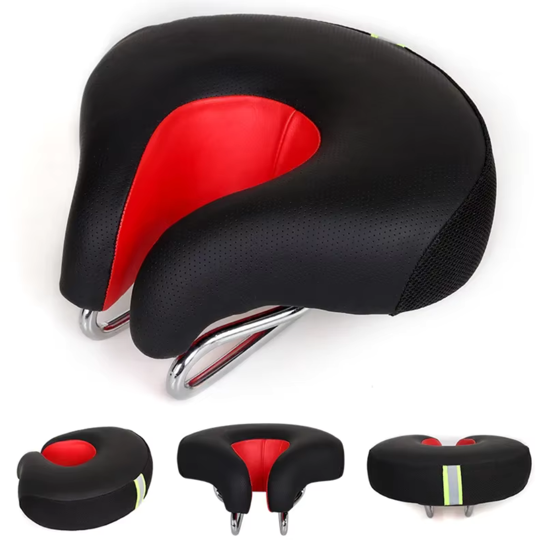 Ergonomischer Noseless Fahrradsattel für Mountainbikes – Maximaler Komfort für jede Fahrt