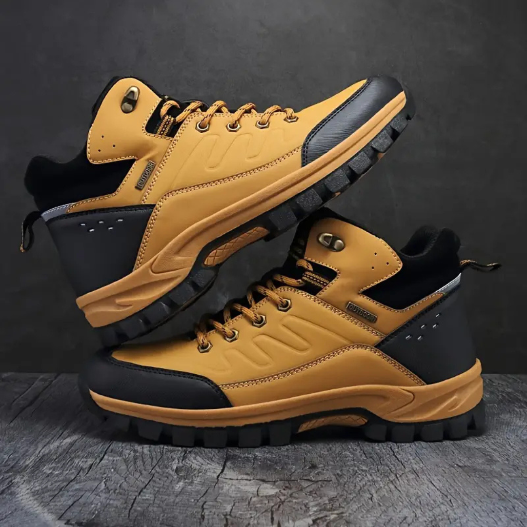 WanderPro Trekking-Schuhe – Herren-Wanderschuhe – Wasserdicht, Atmungsaktiv & Komfortabel