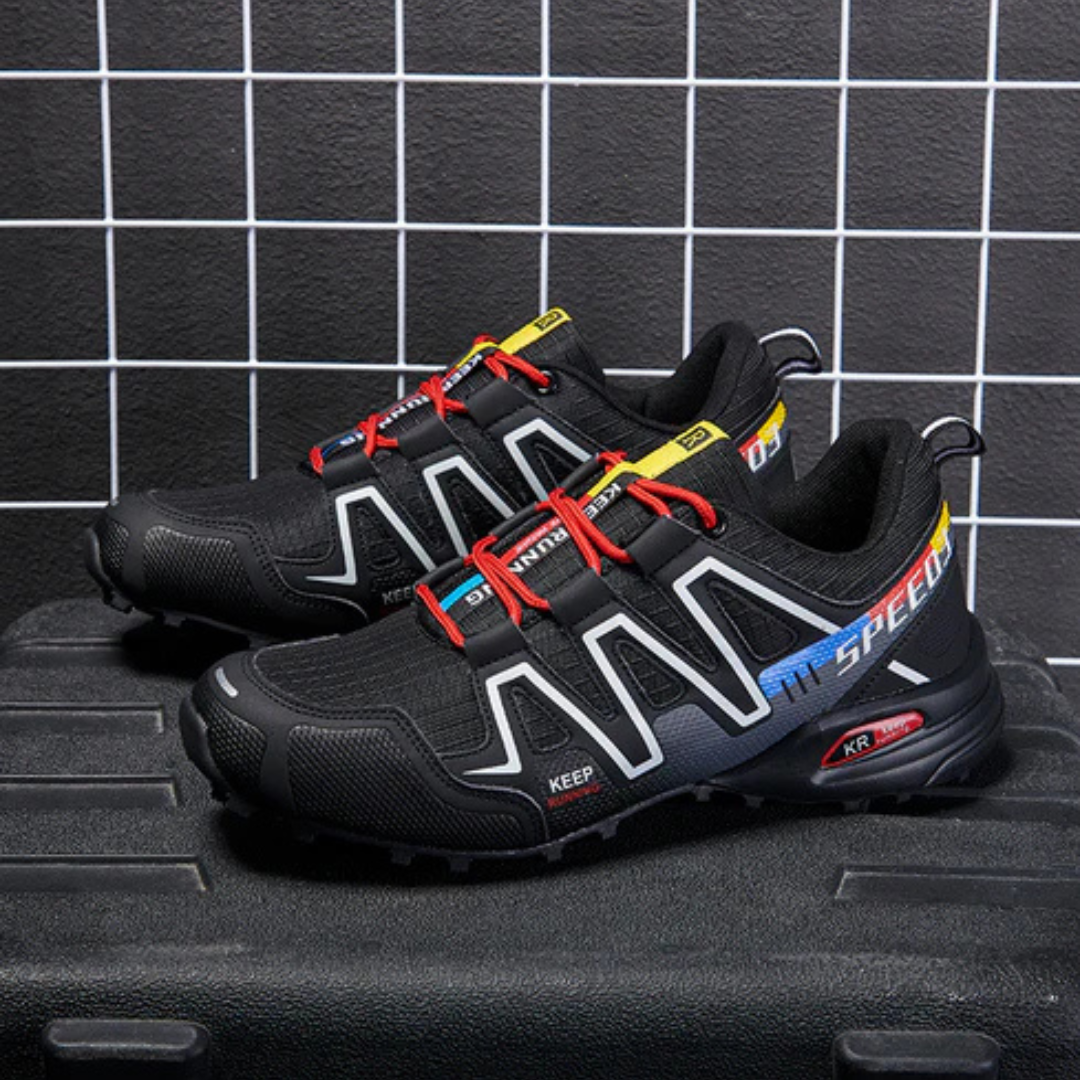Speed 3 Wanderschuhe – Premium Wasserdichte & Atmungsaktive Herren-Trekkingschuhe für den Herbst