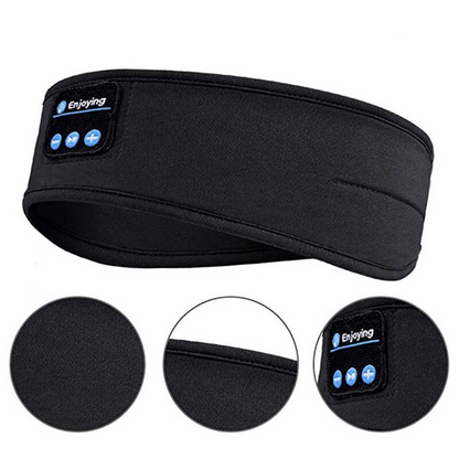 RestRhythm – Bluetooth-Schlafmaske für tiefen, erholsamen Schlaf und vollständige Lichtblockierung