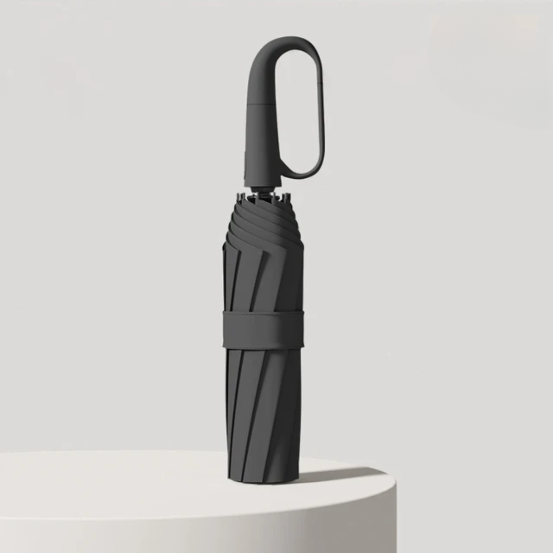 Regensicher: Ultimativ winddichter & reflektierender Regenschirm