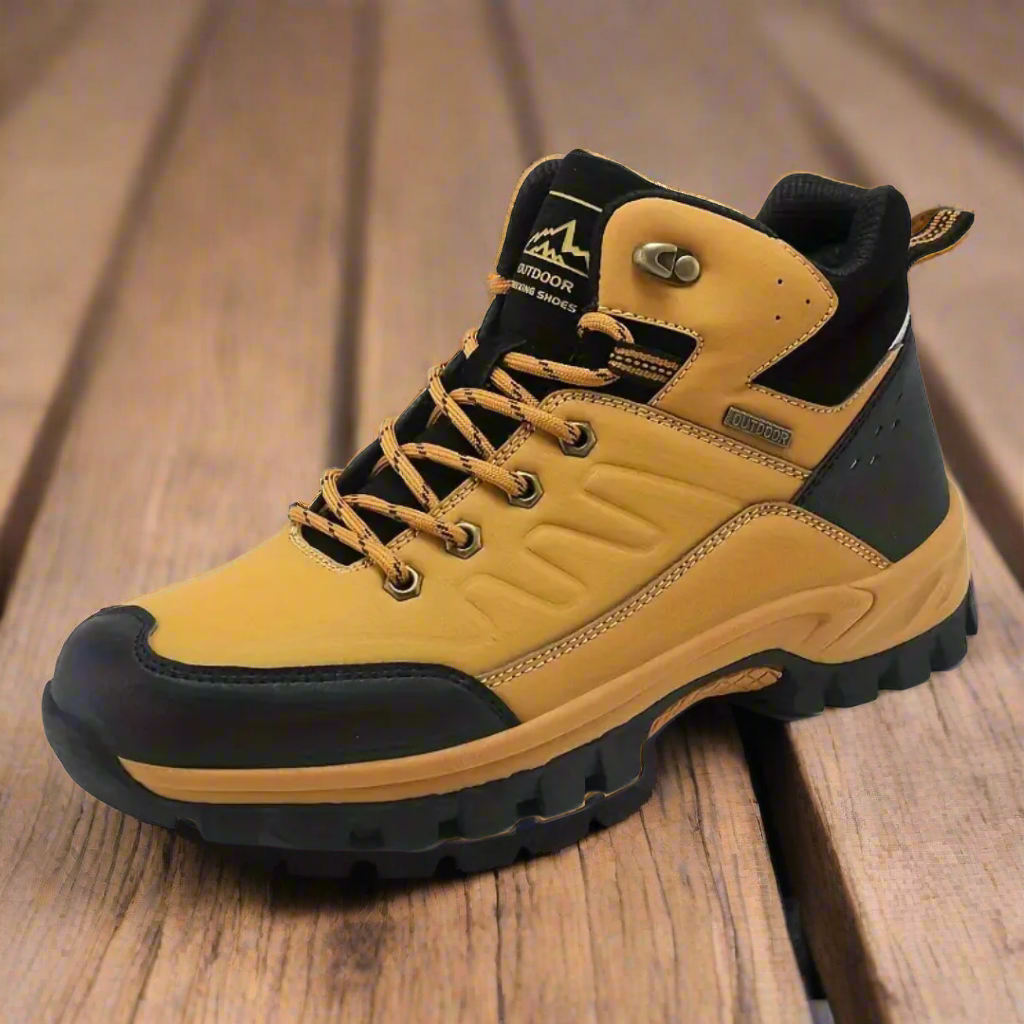 WanderPro Trekking-Schuhe – Herren-Wanderschuhe – Wasserdicht, Atmungsaktiv & Komfortabel