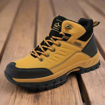 WanderPro Trekking-Schuhe – Herren-Wanderschuhe – Wasserdicht, Atmungsaktiv & Komfortabel