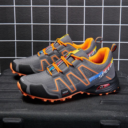 Speed 3 Wanderschuhe – Premium Wasserdichte & Atmungsaktive Herren-Trekkingschuhe für den Herbst