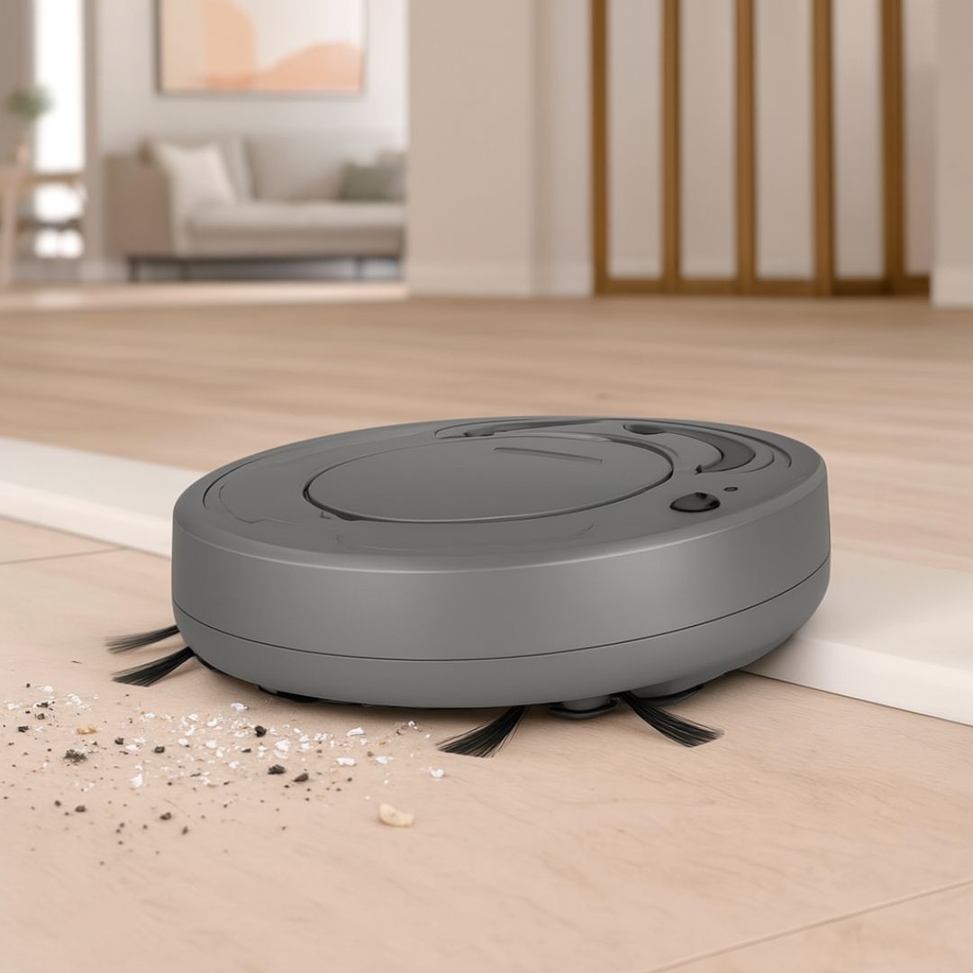 Vardi RS-3000: Intelligenter 3-in-1 Saugroboter – Saugt, Wischt & Kehrt für ein makelloses Zuhause!