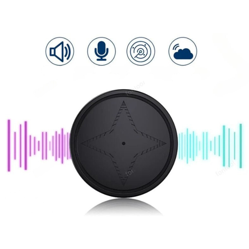 Mini GPS Tracker V2 – Leistungsstarker magnetischer GPS-Tracker für Autos, Motorräder & Wertsachen