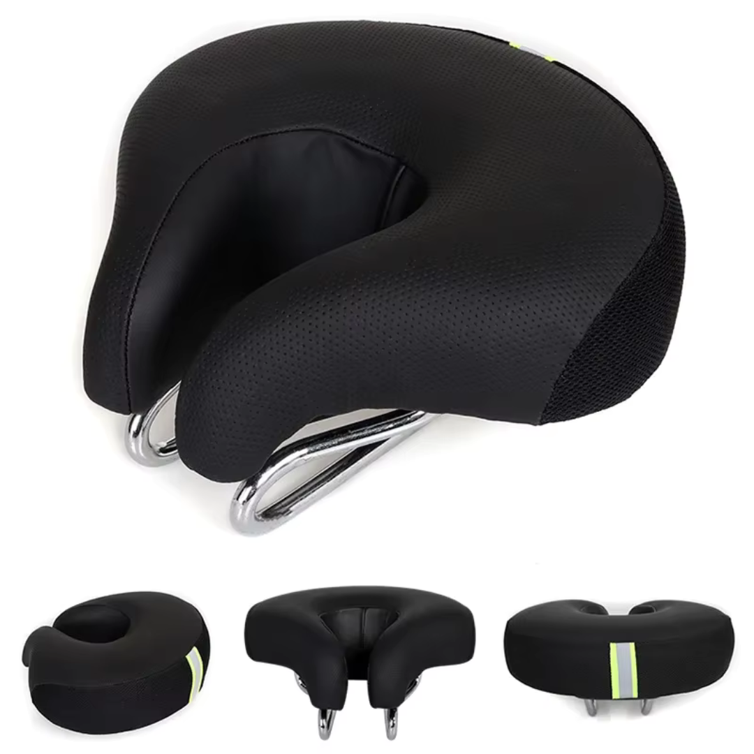 Ergonomischer Noseless Fahrradsattel für Mountainbikes – Maximaler Komfort für jede Fahrt