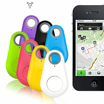 PetPulse | GPS-Haustier-Tracker für Hunde & Katzen | Einzigartiges Design | Bluetooth-Haustierortungsgerät