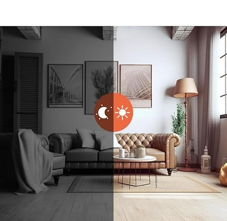 Smarte 1080P WLAN-Überwachungskamera für Innen & Außen – Sichere Ihr Zuhause mit App-Steuerung