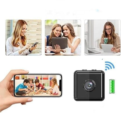 Smarte 1080P WLAN-Überwachungskamera für Innen & Außen – Sichere Ihr Zuhause mit App-Steuerung
