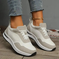 Beige Weiß