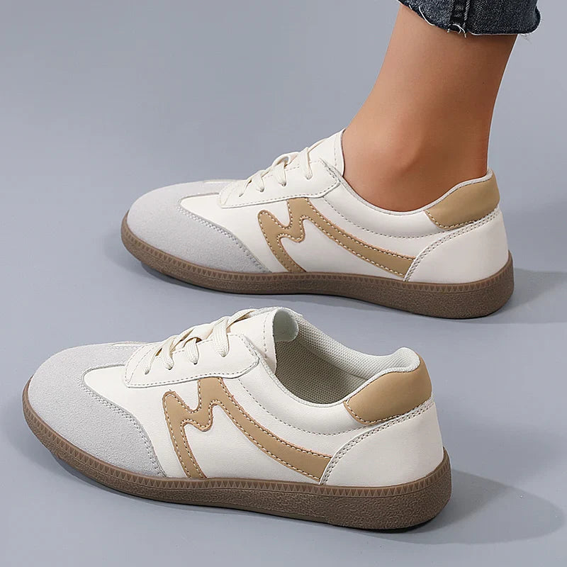 Damen Sneakers - Bequeme Sneaker mit dämpfender Sohle
