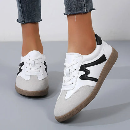 Damen Sneakers - Bequeme Sneaker mit dämpfender Sohle