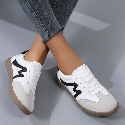 Damen Sneakers - Bequeme Sneaker mit dämpfender Sohle
