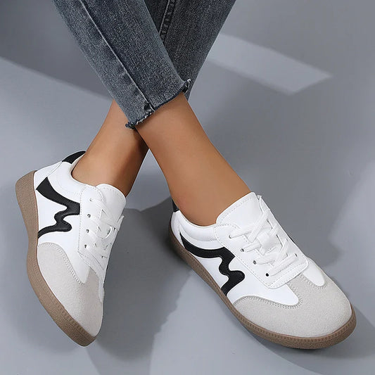 Damen Sneakers - Bequeme Sneaker mit dämpfender Sohle