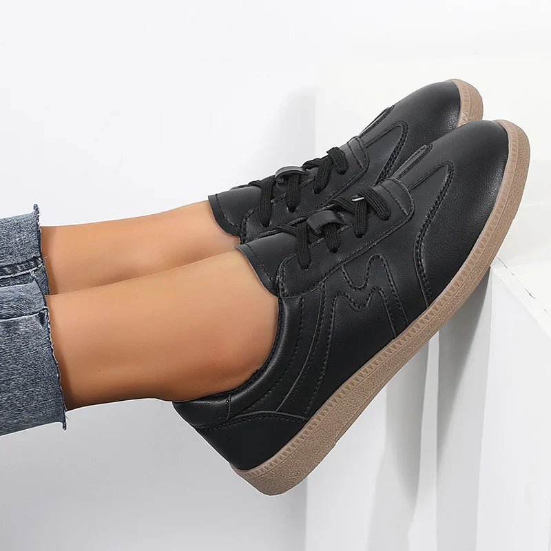 Damen Sneakers - Bequeme Sneaker mit dämpfender Sohle