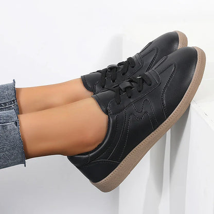 Damen Sneakers - Bequeme Sneaker mit dämpfender Sohle