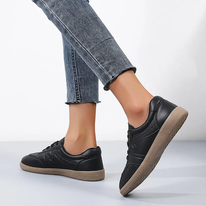 Damen Sneakers - Bequeme Sneaker mit dämpfender Sohle