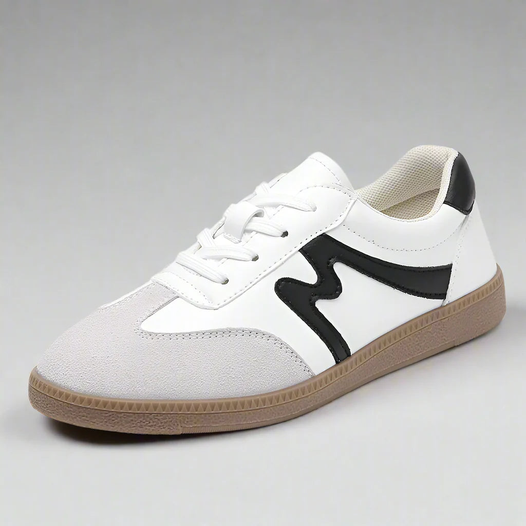 Damen Sneakers - Bequeme Sneaker mit dämpfender Sohle