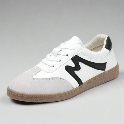 Damen Sneakers - Bequeme Sneaker mit dämpfender Sohle