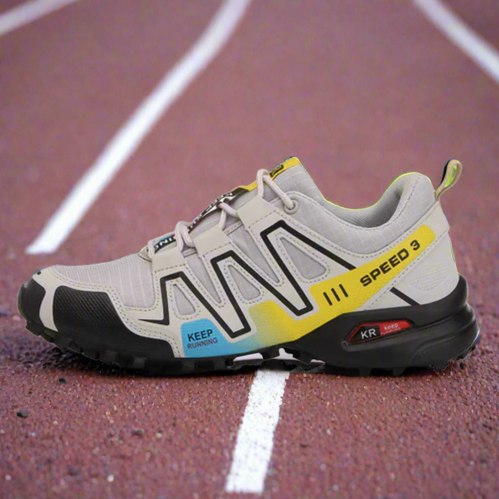 Speed 3 Wanderschuhe – Premium Wasserdichte & Atmungsaktive Herren-Trekkingschuhe für den Herbst