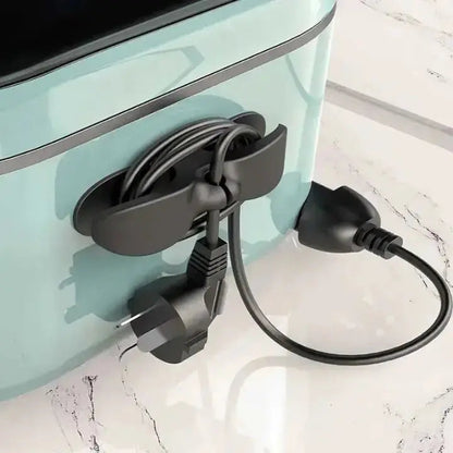 Selbstklebende Kabel Organizer Clips (10er-Pack) – Ordentliche Kabelführung für ein aufgeräumtes Zuhause & Büro