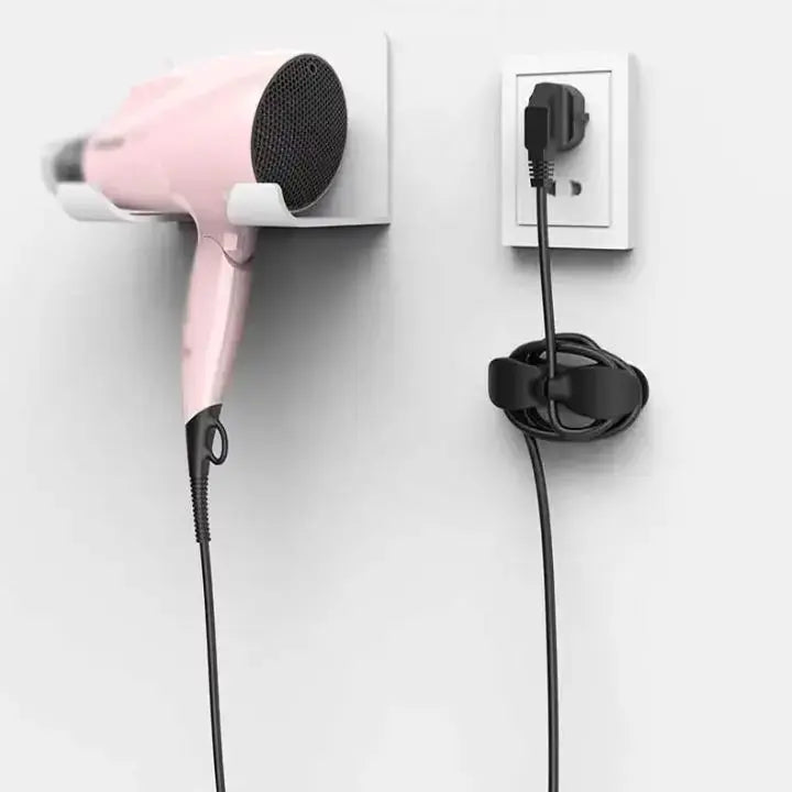 Selbstklebende Kabel Organizer Clips (10er-Pack) – Ordentliche Kabelführung für ein aufgeräumtes Zuhause & Büro