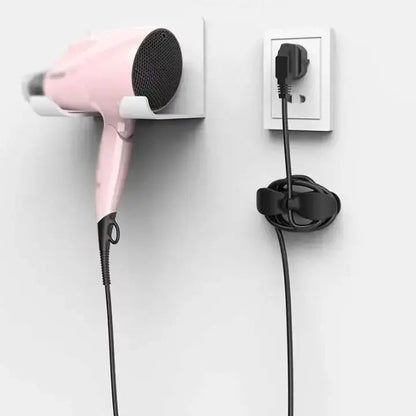 Selbstklebende Kabel Organizer Clips (10er-Pack) – Ordentliche Kabelführung für ein aufgeräumtes Zuhause & Büro