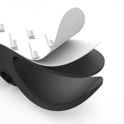 Selbstklebende Kabel Organizer Clips (10er-Pack) – Ordentliche Kabelführung für ein aufgeräumtes Zuhause & Büro