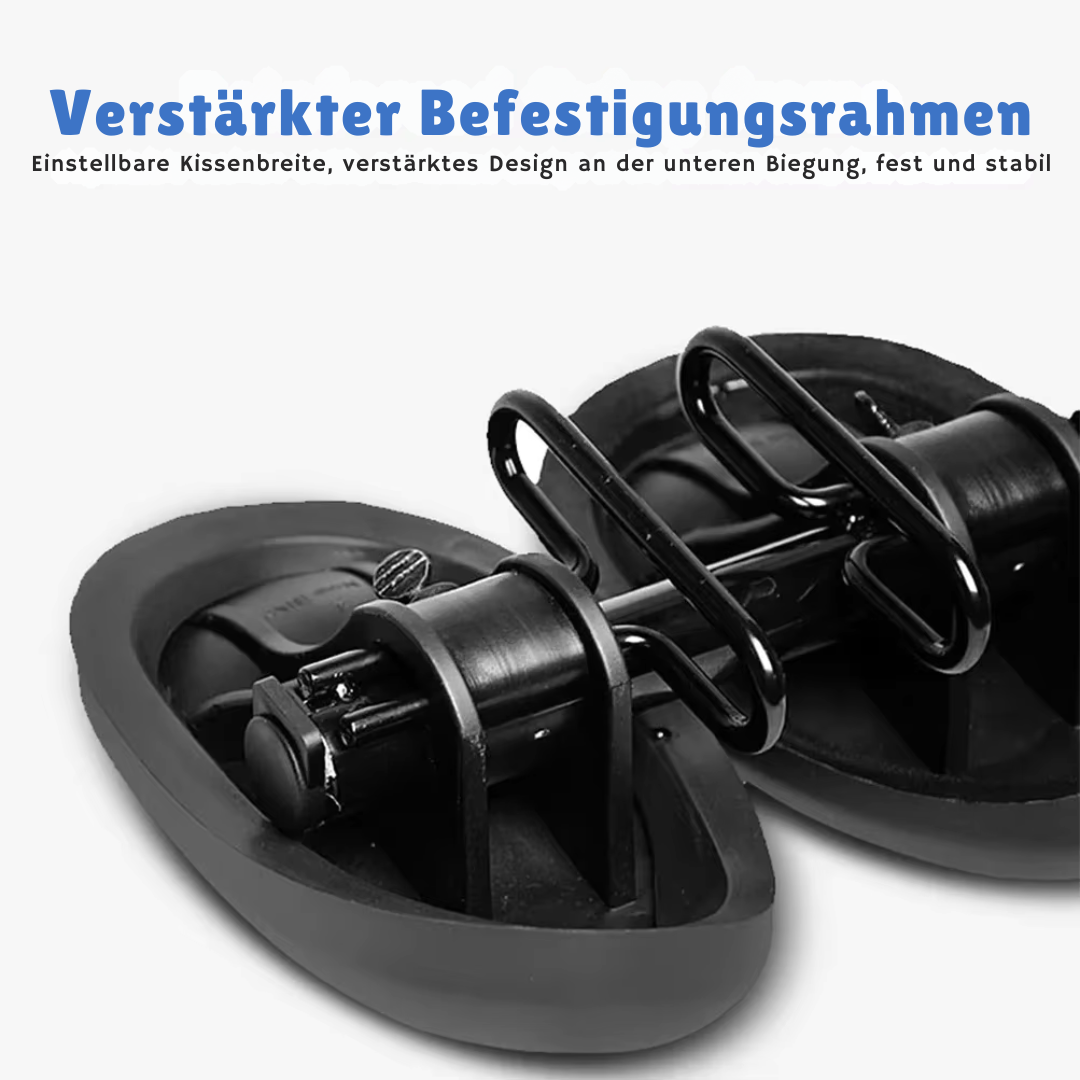 Nasenloser Fahrradsattel – Bequem, Ergonomisch & Breites Polster für Alle Fahrräder – Perfekt für Lange Fahrten!