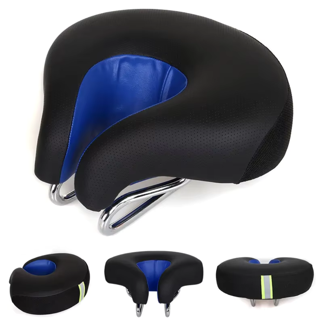 Ergonomischer Noseless Fahrradsattel für Mountainbikes – Maximaler Komfort für jede Fahrt