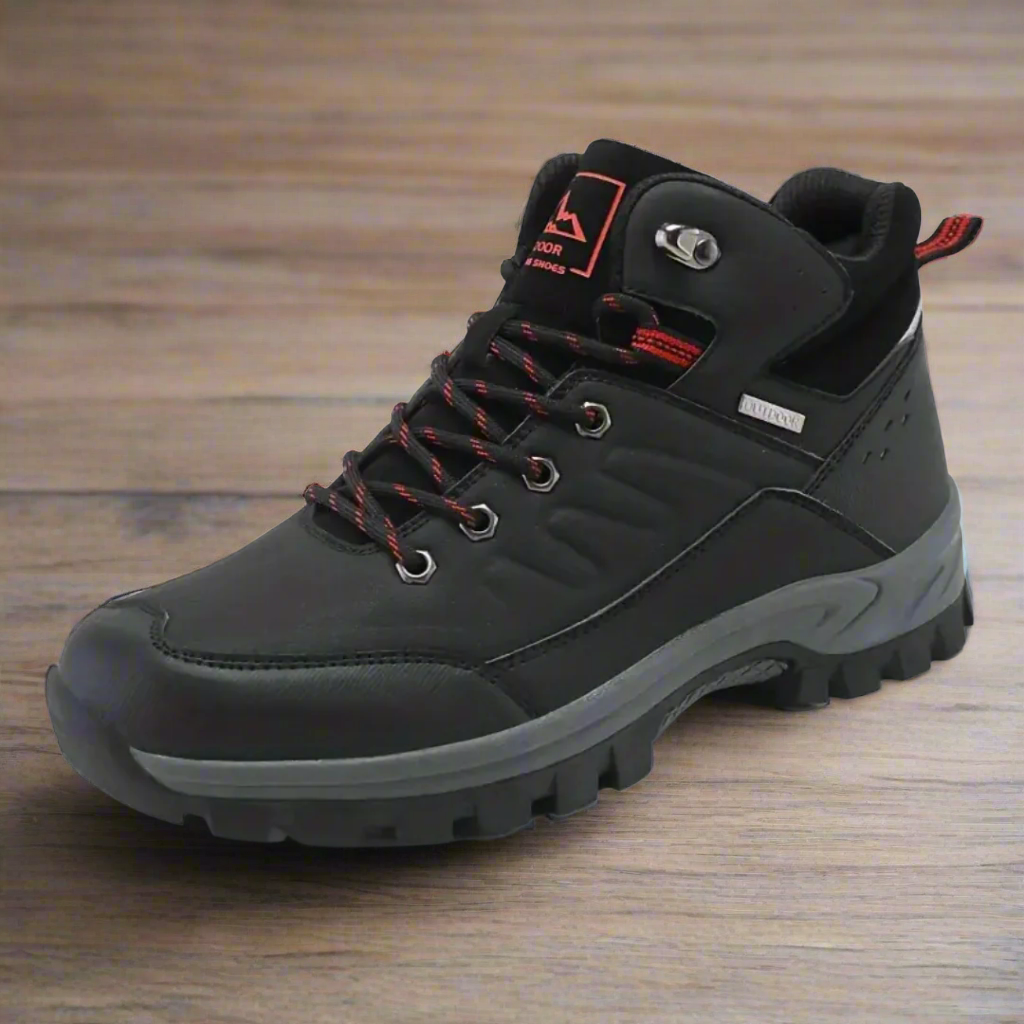 WanderPro Trekking-Schuhe – Herren-Wanderschuhe – Wasserdicht, Atmungsaktiv & Komfortabel