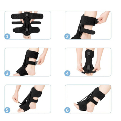 ReliefFlex | Premium Nachtschiene gegen Plantarfasziitis – Schmerzlinderung & verbesserter Schlaf