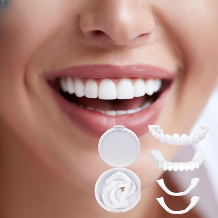 SnapOn Gebiss – Easy-Click Dentalprothese für ein selbstbewusstes, strahlendes Lächeln