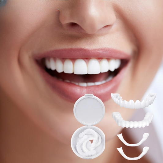 SnapOn Gebiss – Easy-Click Dentalprothese für ein selbstbewusstes, strahlendes Lächeln