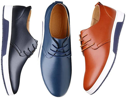 Elegante Oxford Freizeitschuhe für Herren – Stilvoller Komfort für den modernen Mann