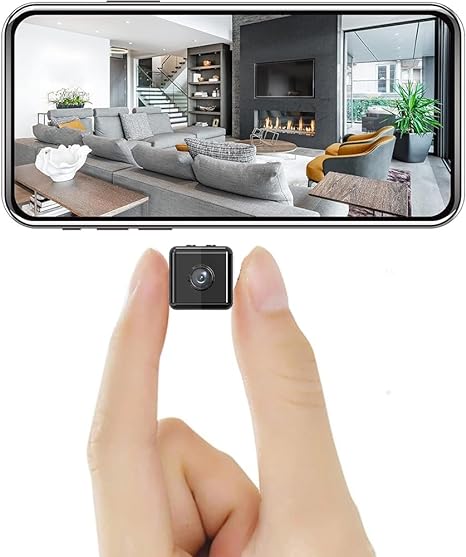 Smarte 1080P WLAN-Überwachungskamera für Innen & Außen – Sichere Ihr Zuhause mit App-Steuerung