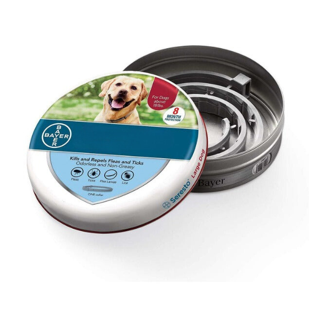 FleaShield Pro – 8 Monate Floh- & Zeckenschutz für Hunde und Katzen | Langanhaltende Tierpflege