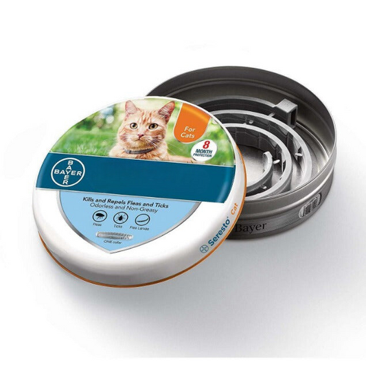 FleaShield Pro – 8 Monate Floh- & Zeckenschutz für Hunde und Katzen | Langanhaltende Tierpflege