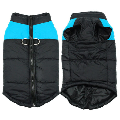 WeatherWoof | Wasserdichte Hundejacke – Allwetter-Hundemantel für Komfort und Stil