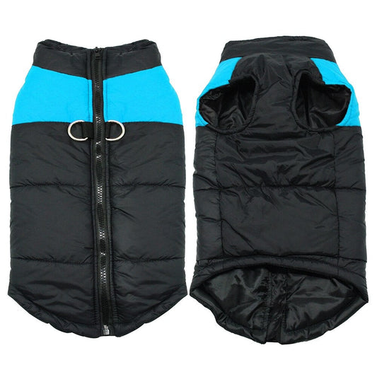 WeatherWoof | Wasserdichte Hundejacke – Allwetter-Hundemantel für Komfort und Stil