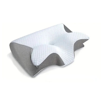 PillowMed | Orthopädisches Memory-Schaum-Kissen – Ergonomische Unterstützung für schmerzfreie Nächte