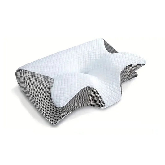 PillowMed | Orthopädisches Memory-Schaum-Kissen – Ergonomische Unterstützung für schmerzfreie Nächte