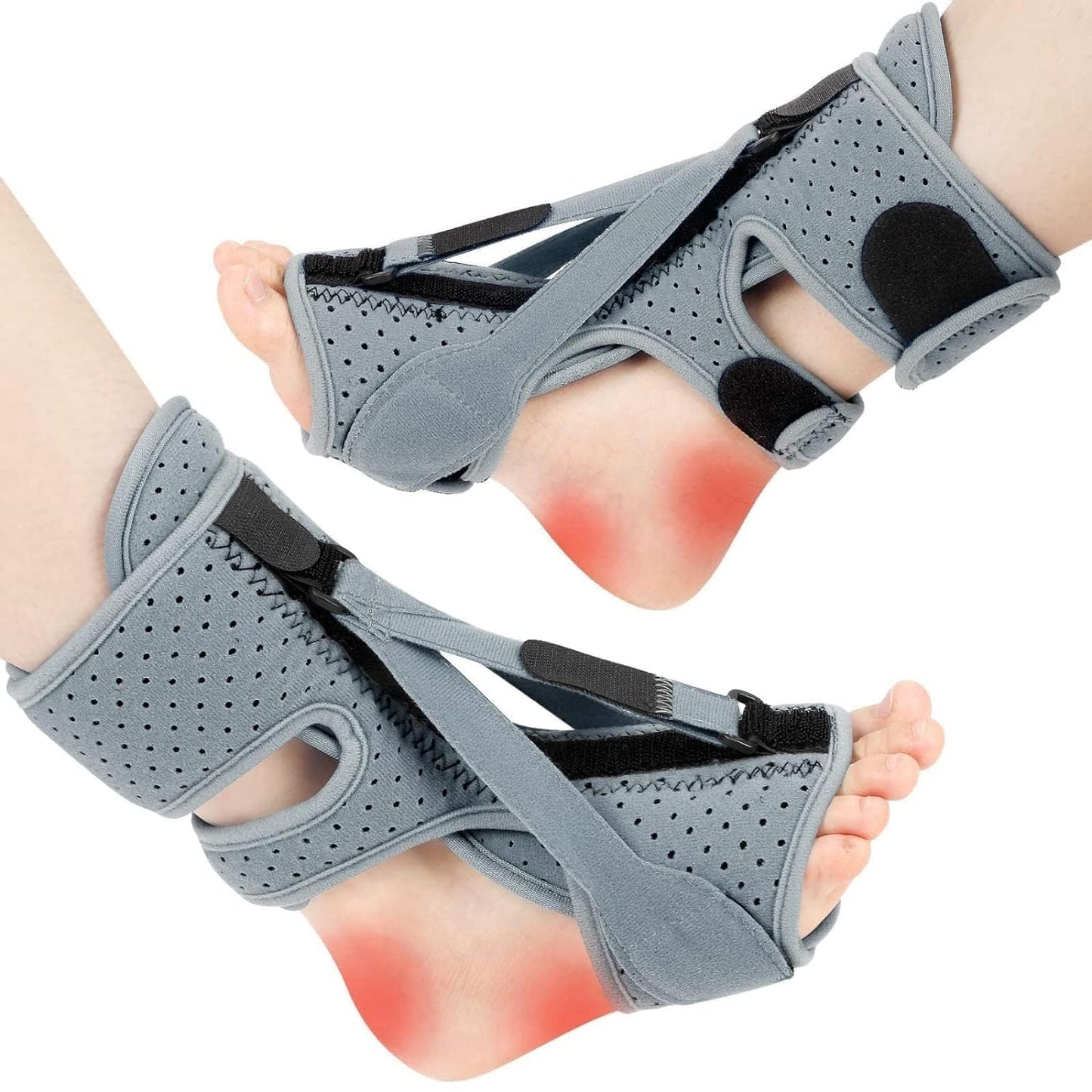 ReliefFlex | Premium Nachtschiene gegen Plantarfasziitis – Schmerzlinderung & verbesserter Schlaf