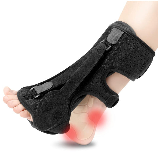 ReliefFlex | Premium Nachtschiene gegen Plantarfasziitis – Schmerzlinderung & verbesserter Schlaf