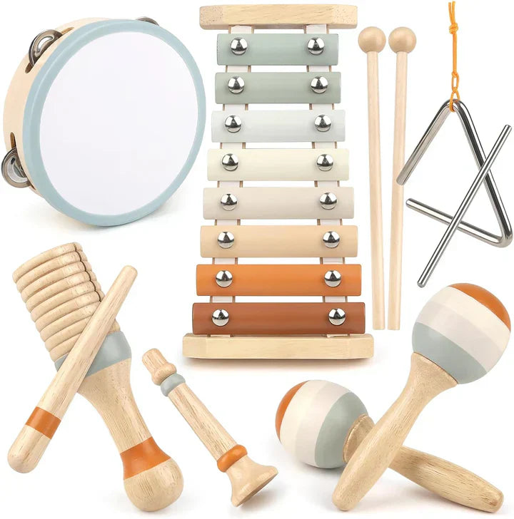 Montessori Melodie – Frühkindliches Musikspielzeug | Fördert Kreativität & Musikalität