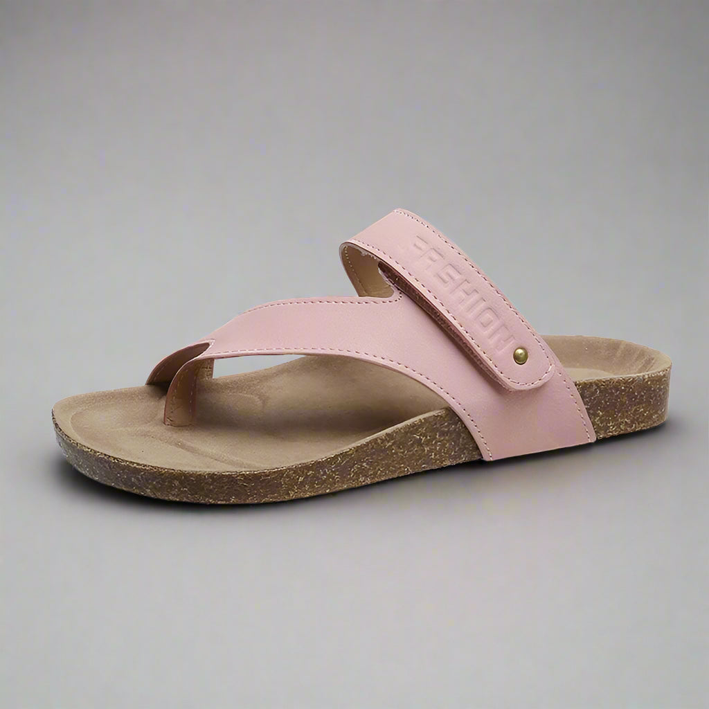 Damen Zehentrenner - Leichte Sommerschuhe mit Komfort-Sohle