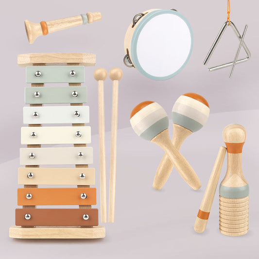 Montessori Melodie – Frühkindliches Musikspielzeug | Fördert Kreativität & Musikalität