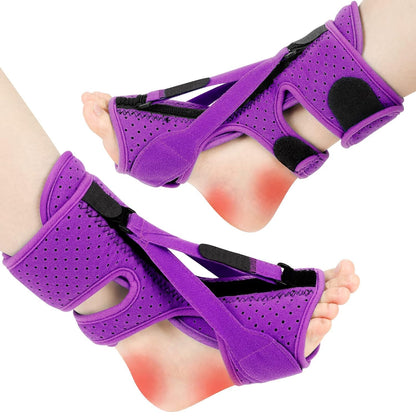 ReliefFlex | Premium Nachtschiene gegen Plantarfasziitis – Schmerzlinderung & verbesserter Schlaf