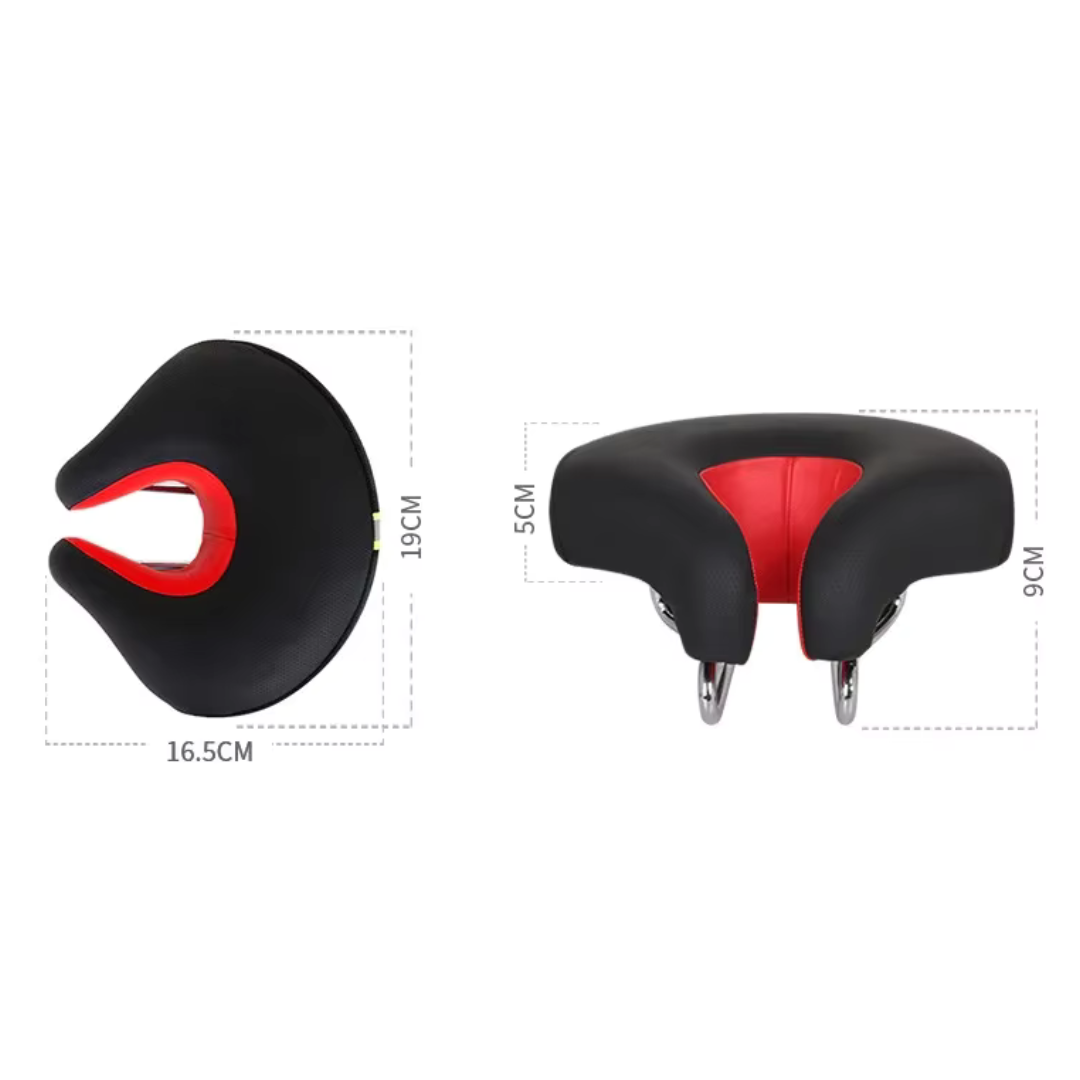Ergonomischer Noseless Fahrradsattel für Mountainbikes – Maximaler Komfort für jede Fahrt